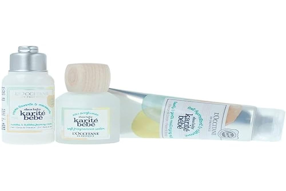 L´Occitane Karite BeBe Lote 3 Pz - 5 ml : Amazon.fr: Beauté